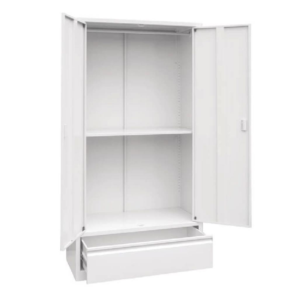 Thép sơn tĩnh điện dày 6-7 zem chống gỉ sét nâng cao độ bền cho Tủ sắt TSA2.