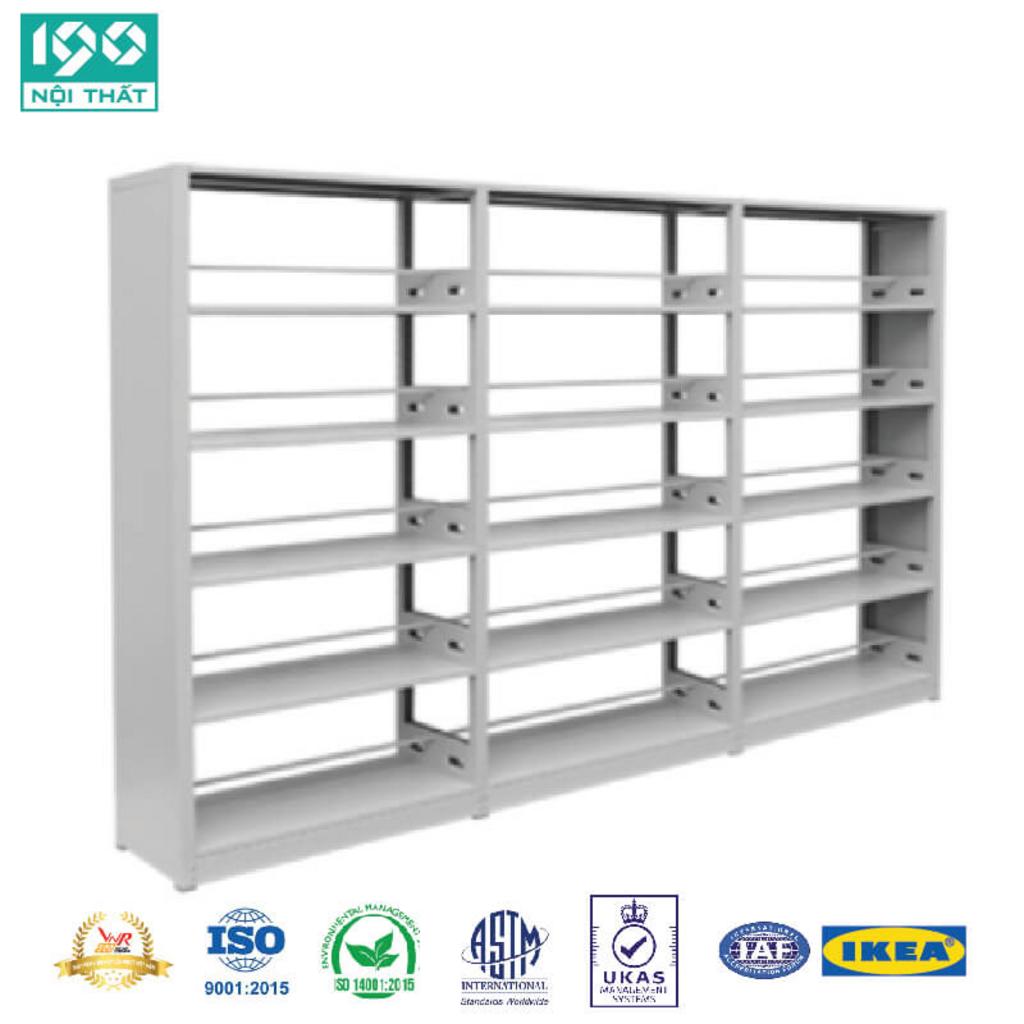 Bề mặt thép sơn tĩnh điện bền đẹp và chống gỉ sét hiệu quả.