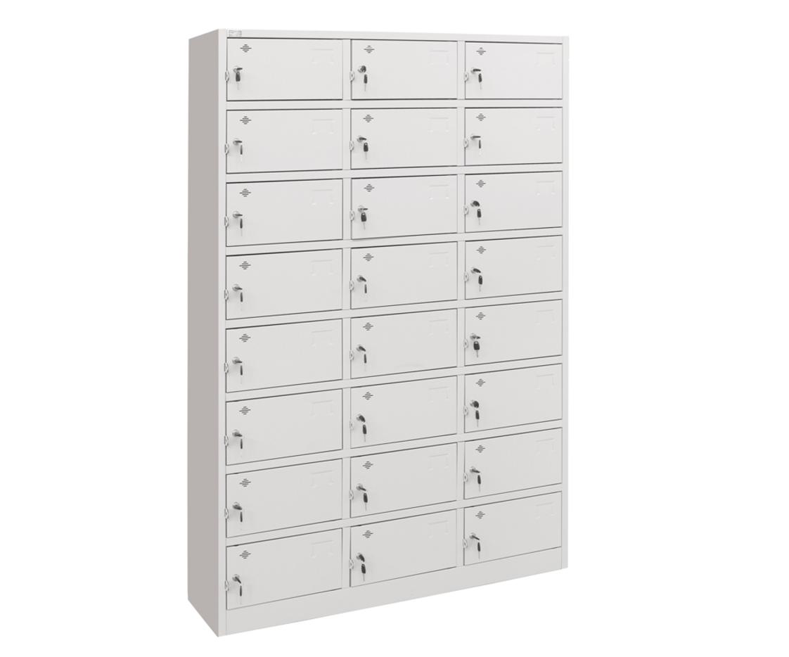 Bề mặt thép sơn tĩnh điện của Tủ sắt TS24 đảm bảo độ bền và thẩm mỹ lâu dài.