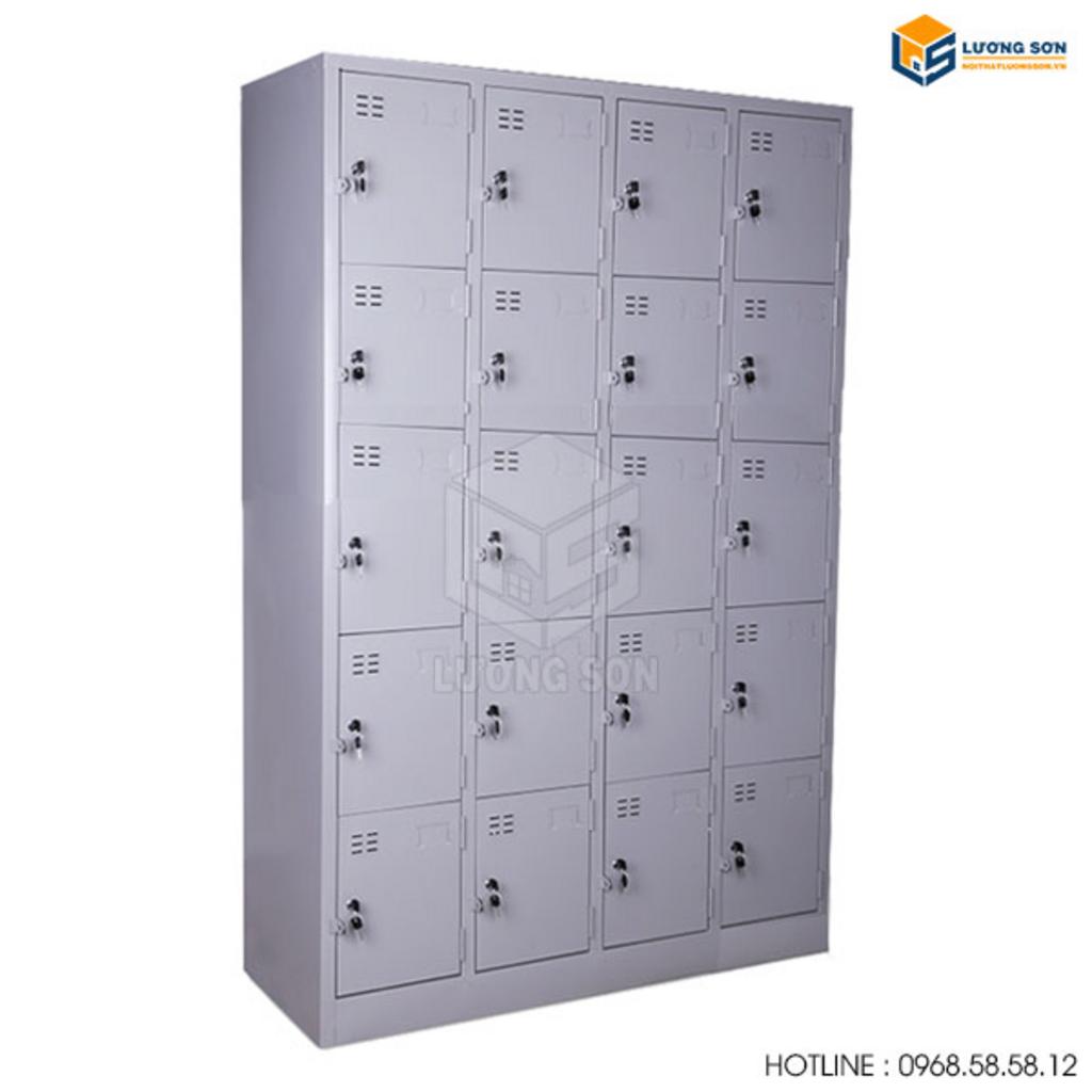 Thiết kế 20 ngăn riêng biệt tiện lợi và khoa học cho học sinh sử dụng.