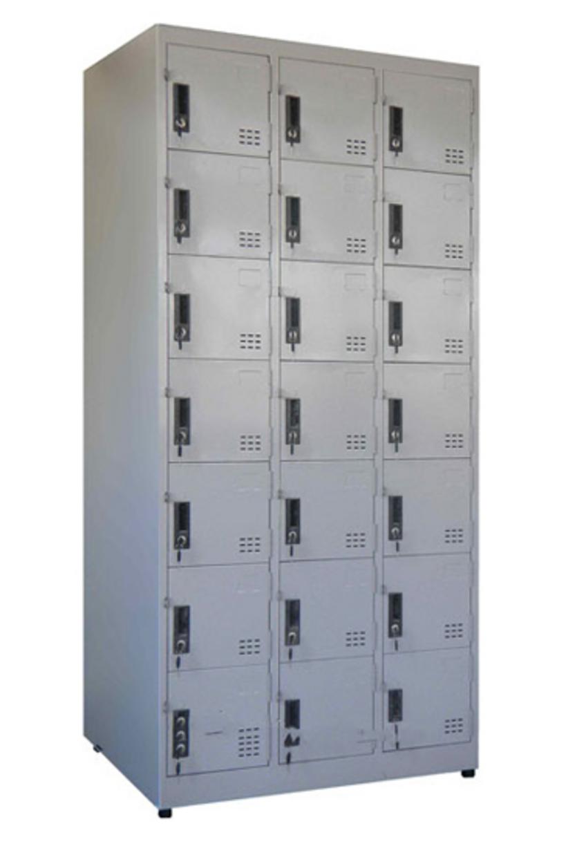 Hình ảnh mô tả thiết kế 3 khoang với 21 ngăn riêng biệt giúp lưu trữ khoa học.