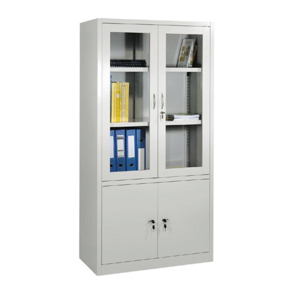 Thiết kế thông minh với 3 ngăn rộng rãi và lưới bảo vệ tạo sự thông thoáng và dễ dàng quan sát hồ sơ.