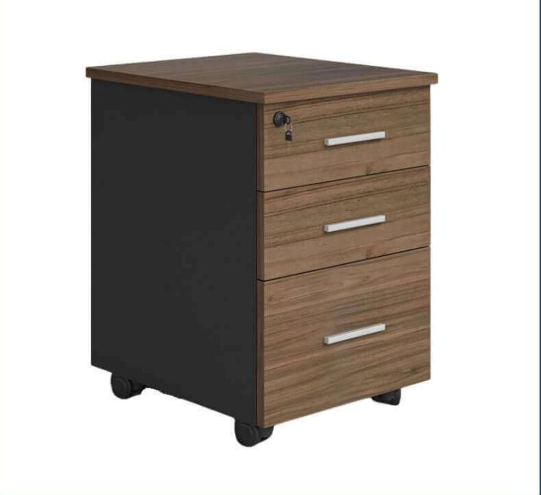 Hệ thống 3 ngăn kéo có khóa dàn bảo mật cao trên Hộc gỗ HG06.