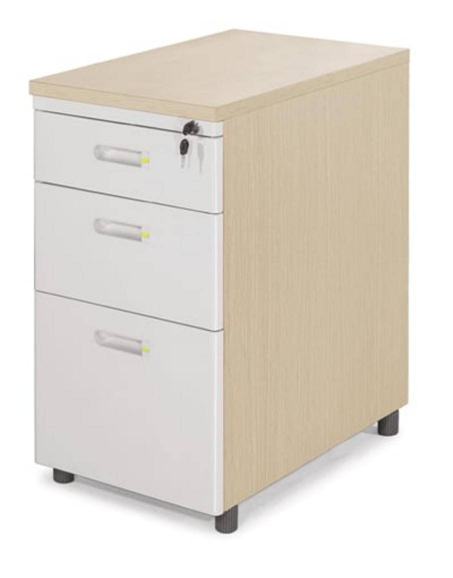 Thiết kế 3 ngăn kéo di động giúp tối ưu không gian và nâng cao tiện ích sử dụng.