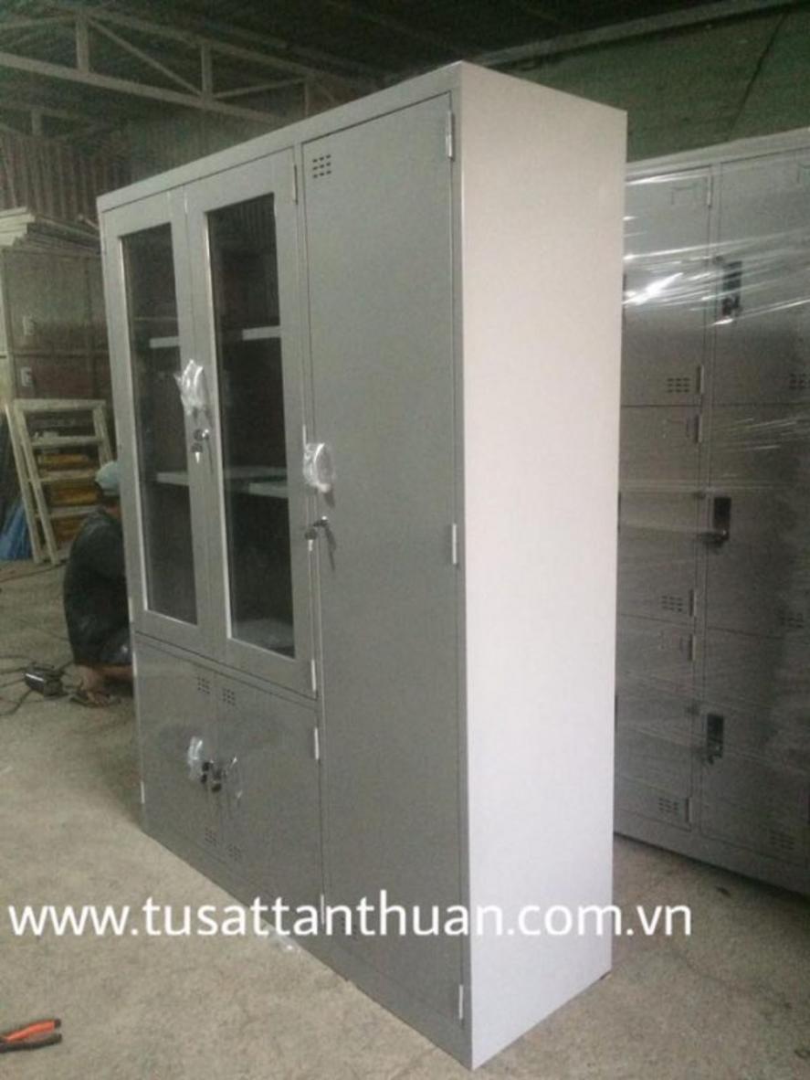 05 cánh chia 2 khoang giúp phân loại tài liệu khoa học, giảm thời gian tìm kiếm.