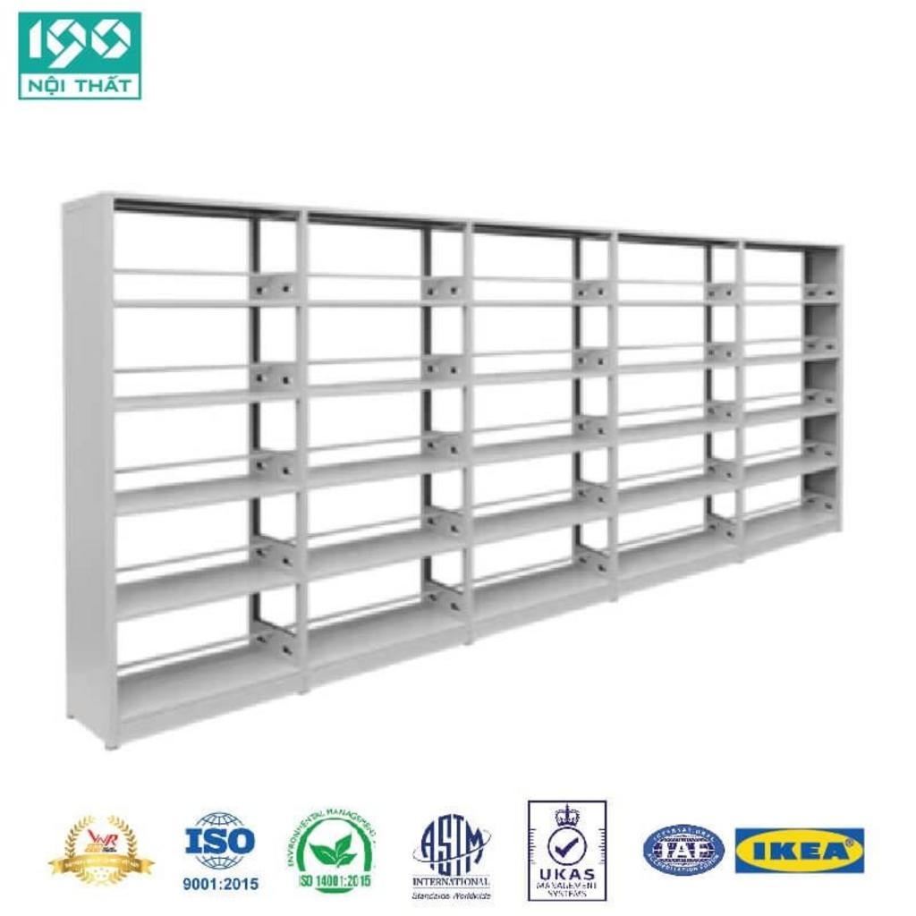 Thiết kế 5 khoang đôi mặt giúp tối ưu không gian lưu trữ và tăng khả năng sắp xếp.