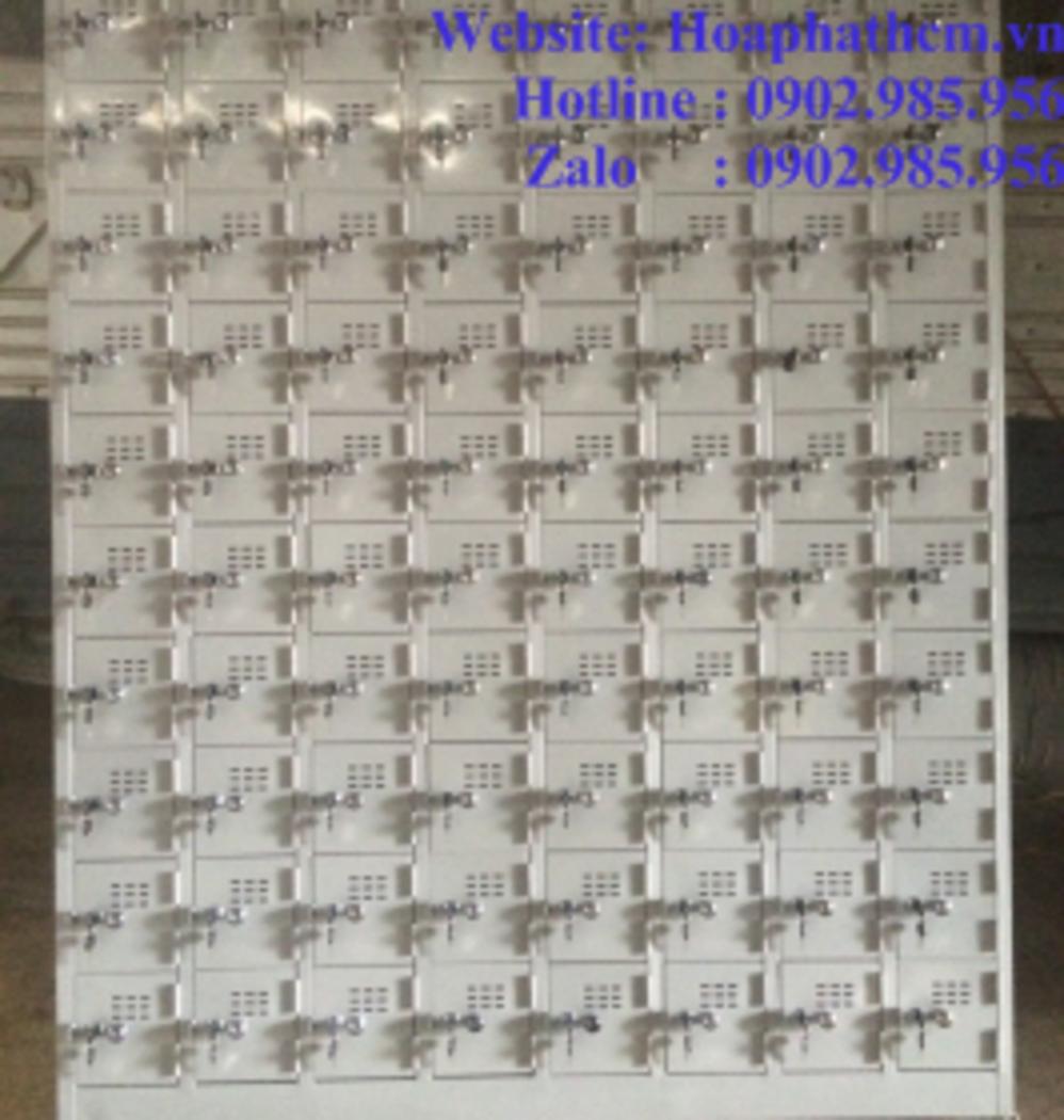 56 ngăn gọn gàng chiếm diện tích nhỏ, tăng tính chuyên nghiệp cho không gian làm việc.