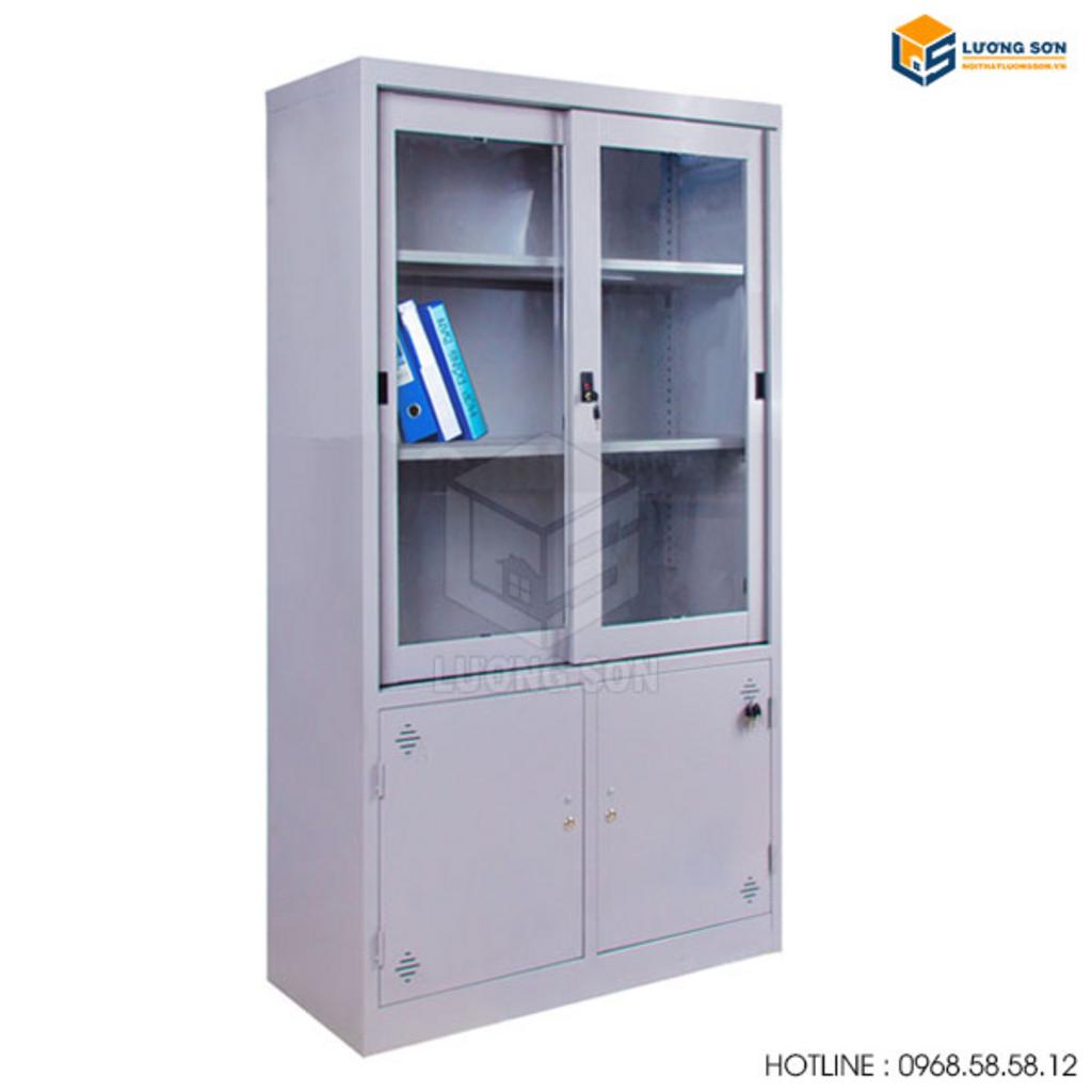 Tủ TS09 với 9 ngăn khóa riêng biệt, tối ưu bảo mật và quản lý tài liệu hiệu quả.