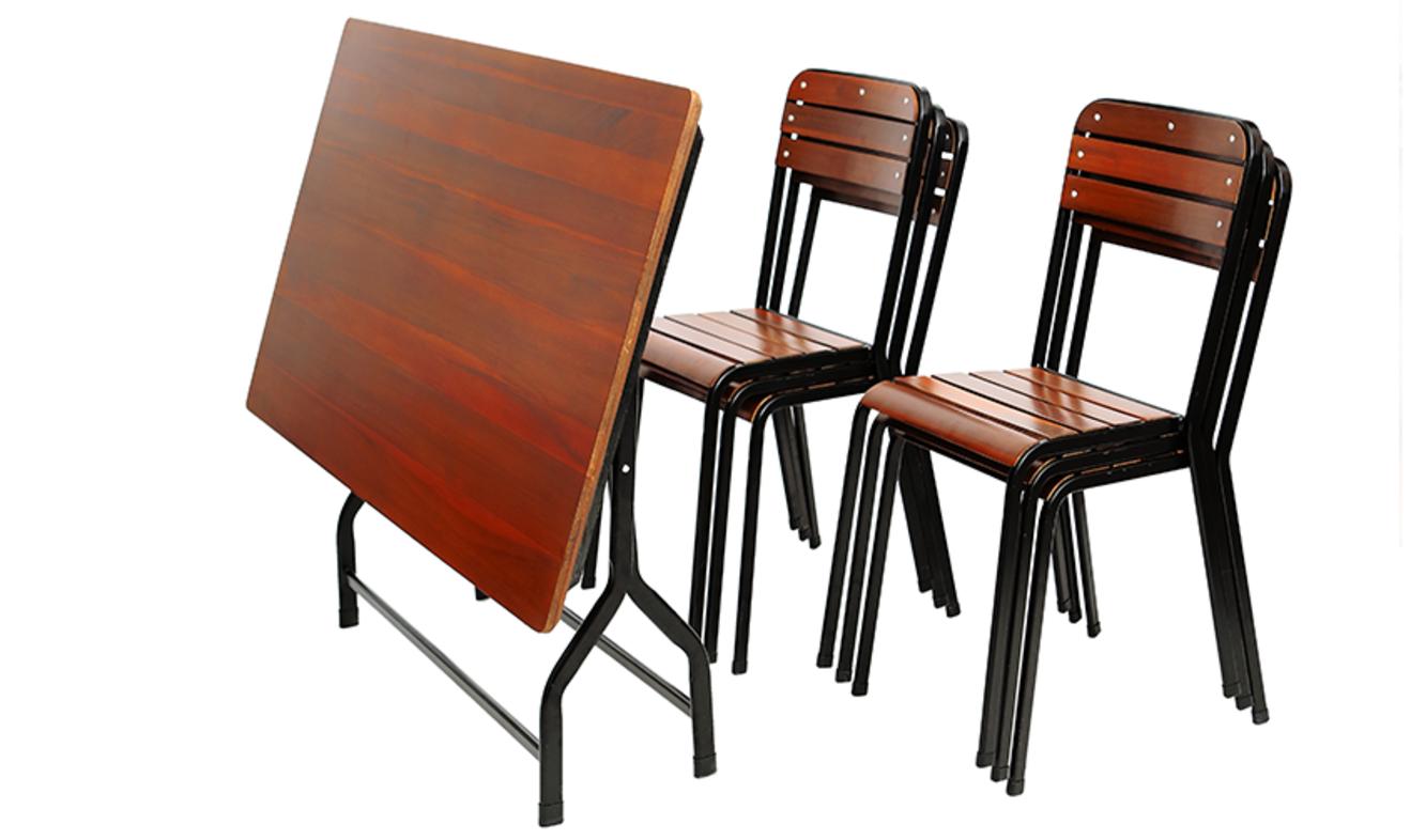 Thiết kế bo tròn cạnh an toàn, chống trầy xước và mối mọt hiệu quả.