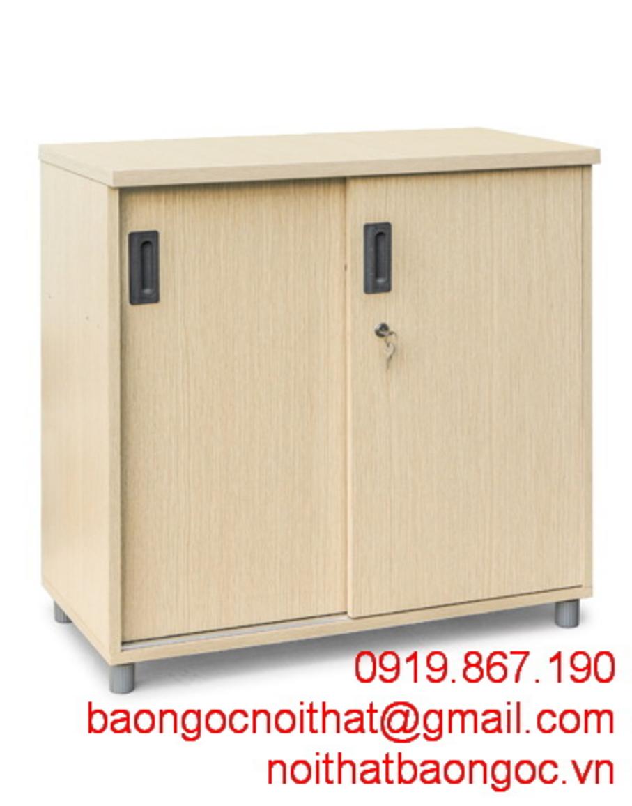 Hình ảnh minh họa cánh lùa tiết kiệm không gian của Tủ gỗ TGL02.