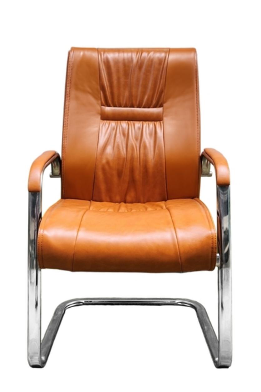 Khung chân quỳ inox 201 với thiết kế ống oval chắc chắn của ghế DP 448D.