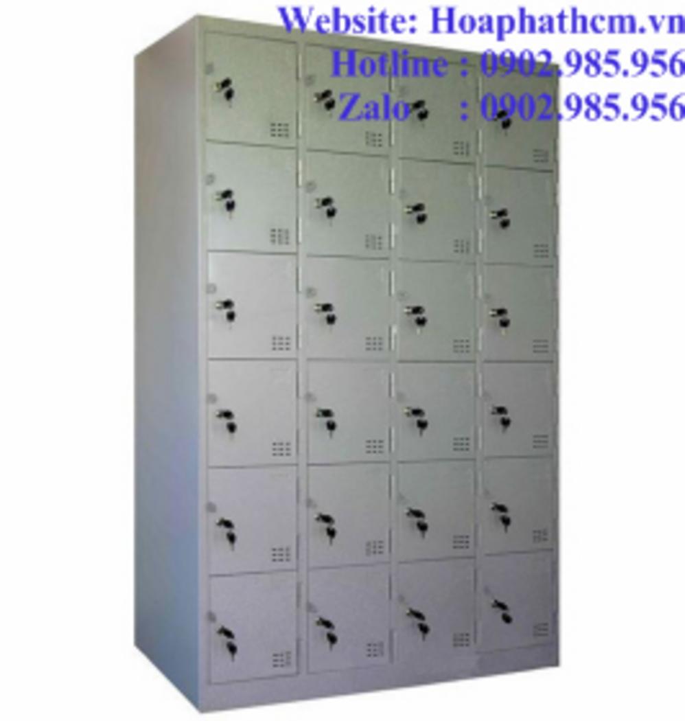 60 ô ngăn đều nhau giúp phân khu cá nhân rõ ràng, tối ưu không gian.