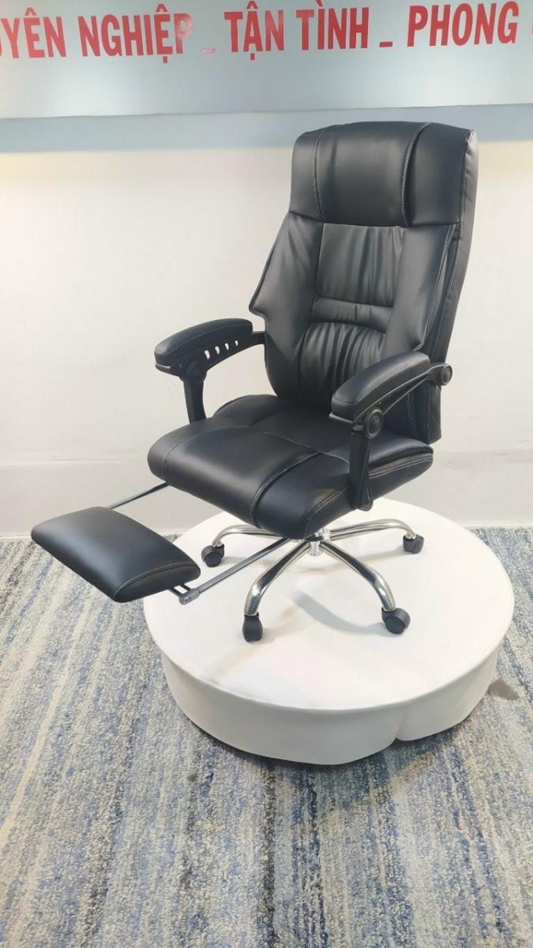 Ghế văn phòng DP821 với thiết kế công thái học và khả năng điều chỉnh linh hoạt.