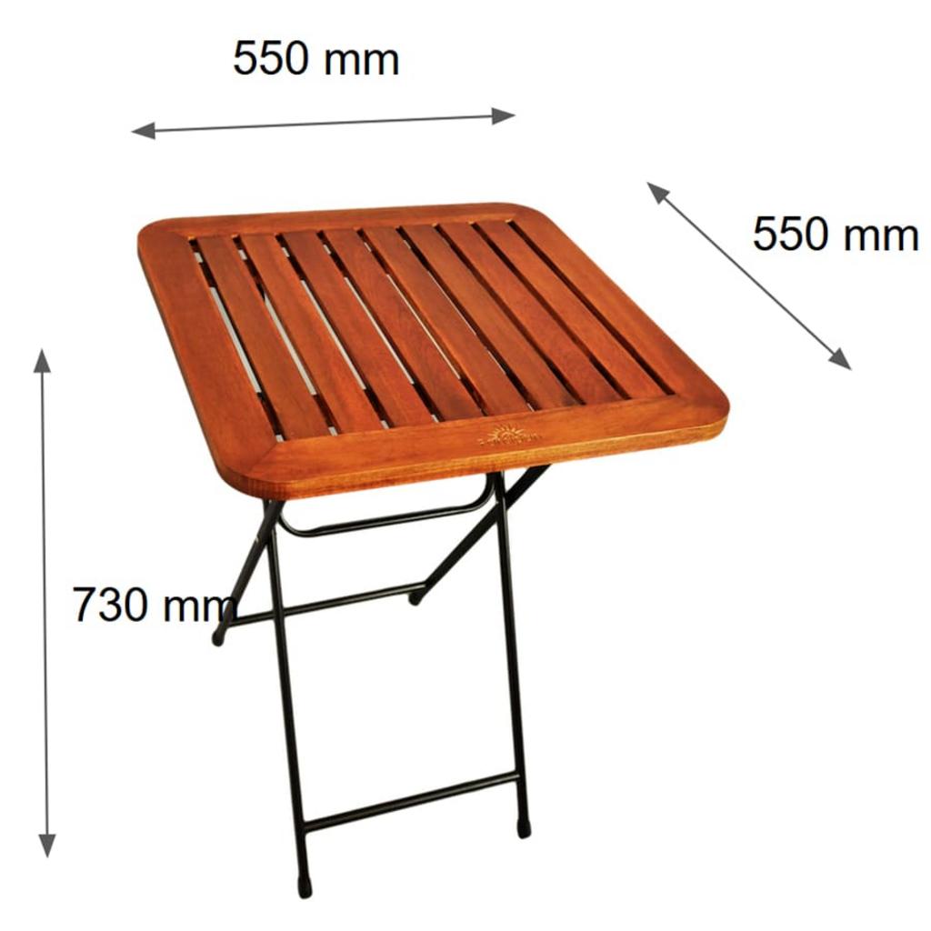 Thiết kế đơn giản nhưng chắc chắn khiến Bàn Fansipan Patio 01 phù hợp với nhiều không gian ngoài trời.