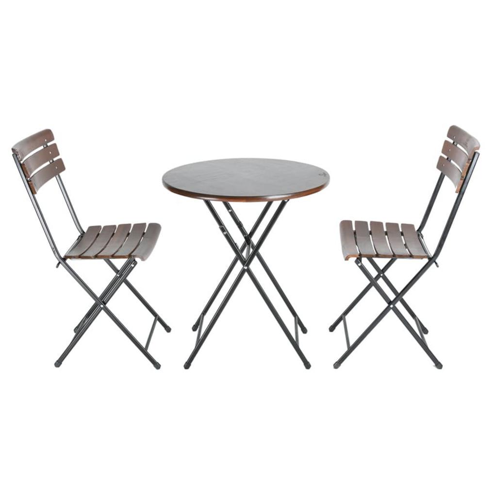 Ghế Fansipan Patio 02 có thiết kế gập gọn tiện lợi, dễ dàng cất giữ và di chuyển.