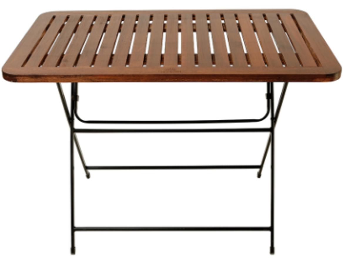 Bàn Fansipan Patio 04 với thiết kế gấp gọn giúp tiết kiệm không gian và dễ dàng di chuyển.