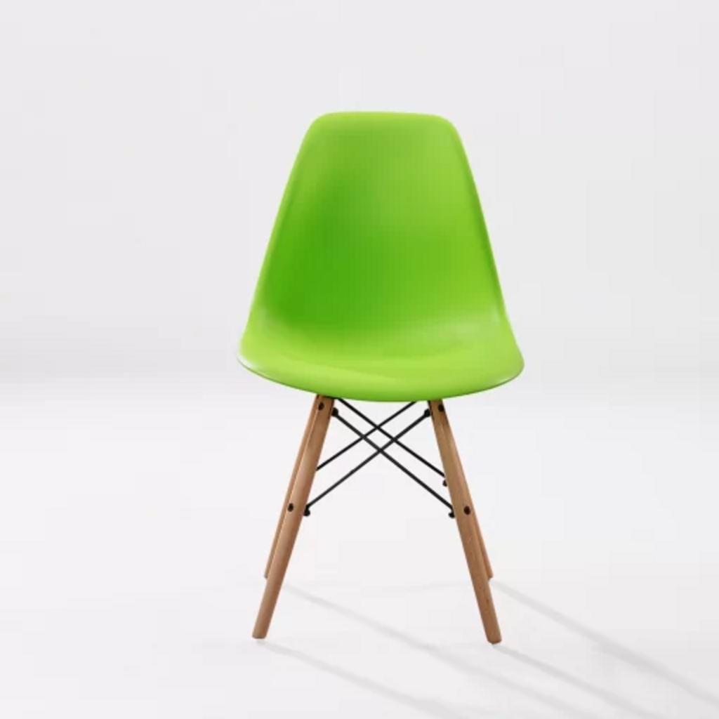 Thiết kế hiện đại không tay vịn của Ghế 3009 phù hợp với không gian nhỏ và linh hoạt.