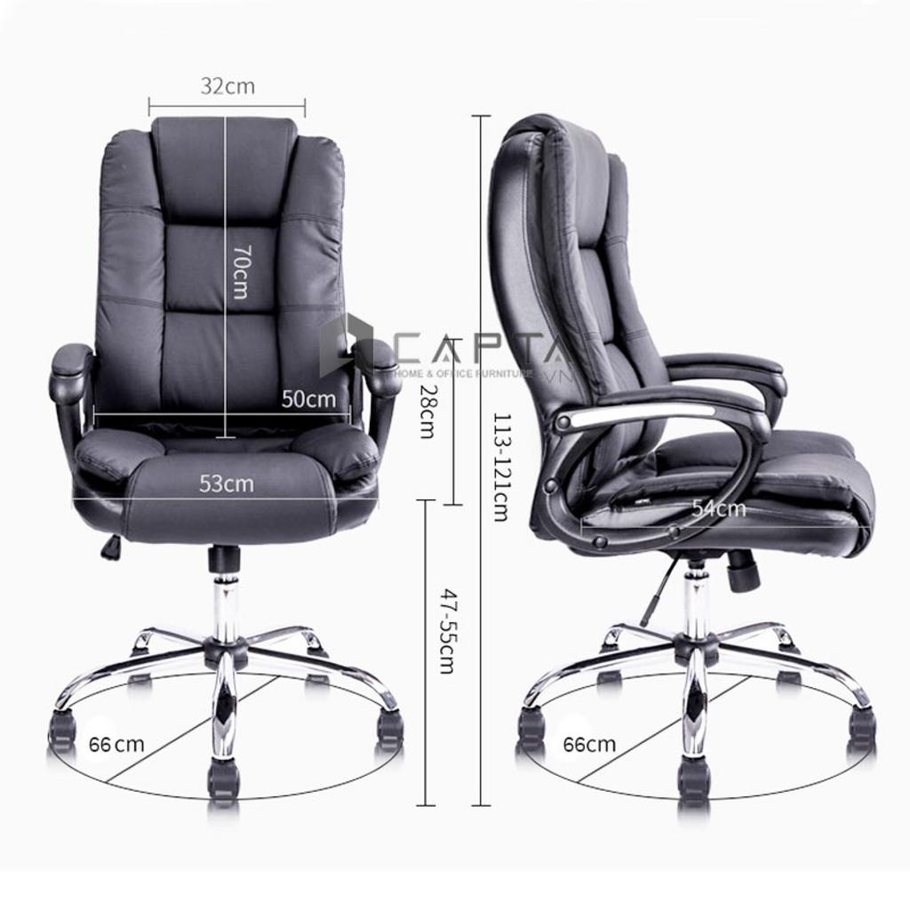 Ghế không tay vịn giúp tối ưu không gian và thuận tiện cho phòng họp.