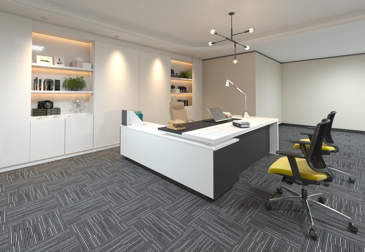 Thiết kế chuẩn lãnh đạo — mặt bàn rộng, khung chắc tạo ấn tượng quyền lực.