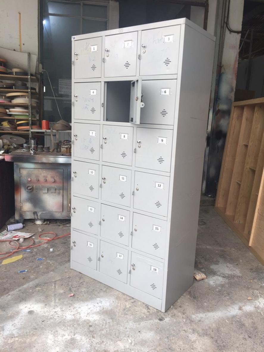 Thiết kế lắp ráp giúp vận chuyển và lắp đặt dễ dàng, tiết kiệm chi phí.