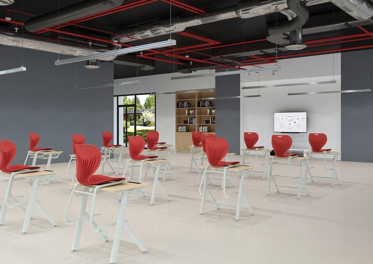 Thiết kế lưng cong ôm sát của Ghế tựa GT07.1 giúp nâng đỡ cột sống hiệu quả.