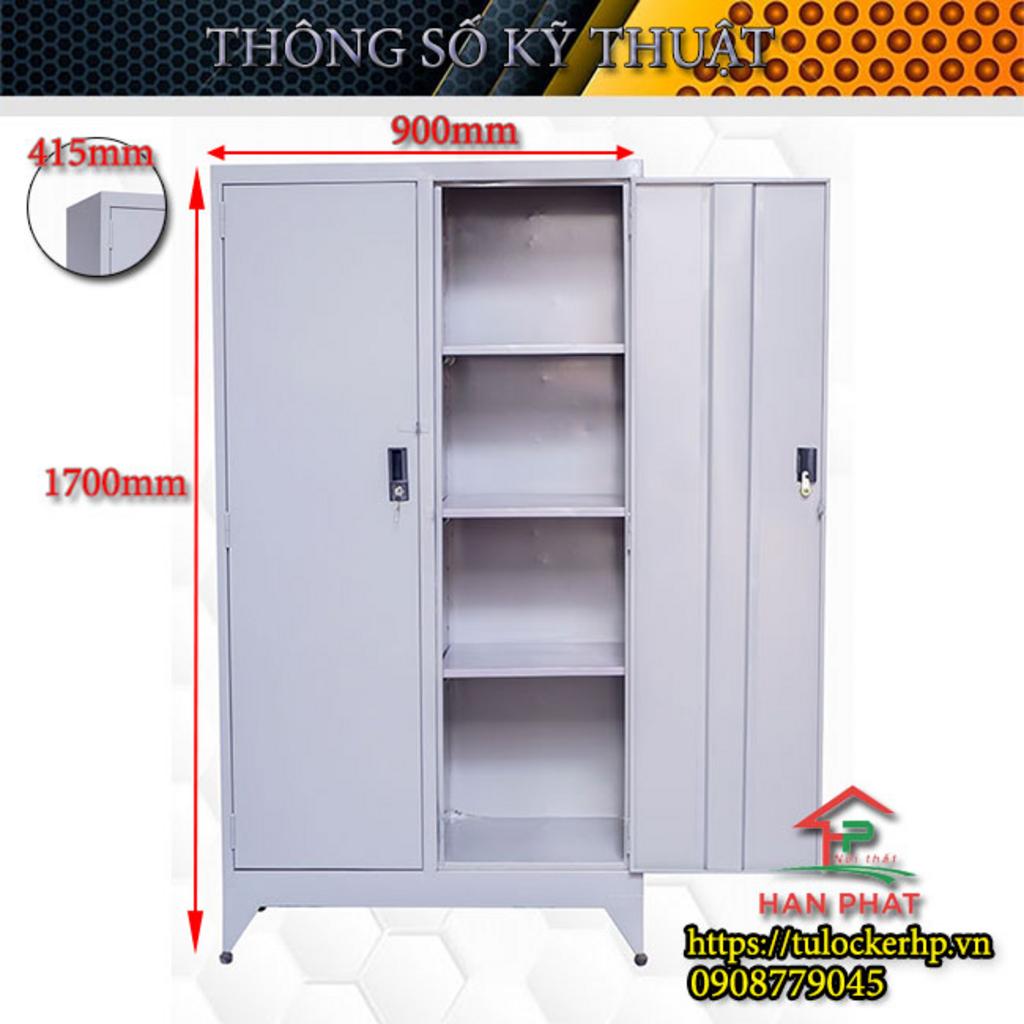 4 ngăn linh hoạt với mâm di động — dễ sắp xếp và phân loại hồ sơ.