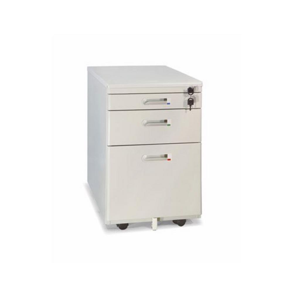 Ngăn kéo đa kích thước với khay đựng bút giúp lưu trữ tiện lợi và gọn gàng.