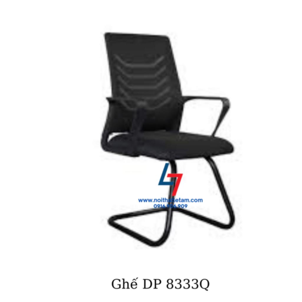 Thiết kế tối giản không gối tựa đầu của Ghế văn phòng DP 8353Q.