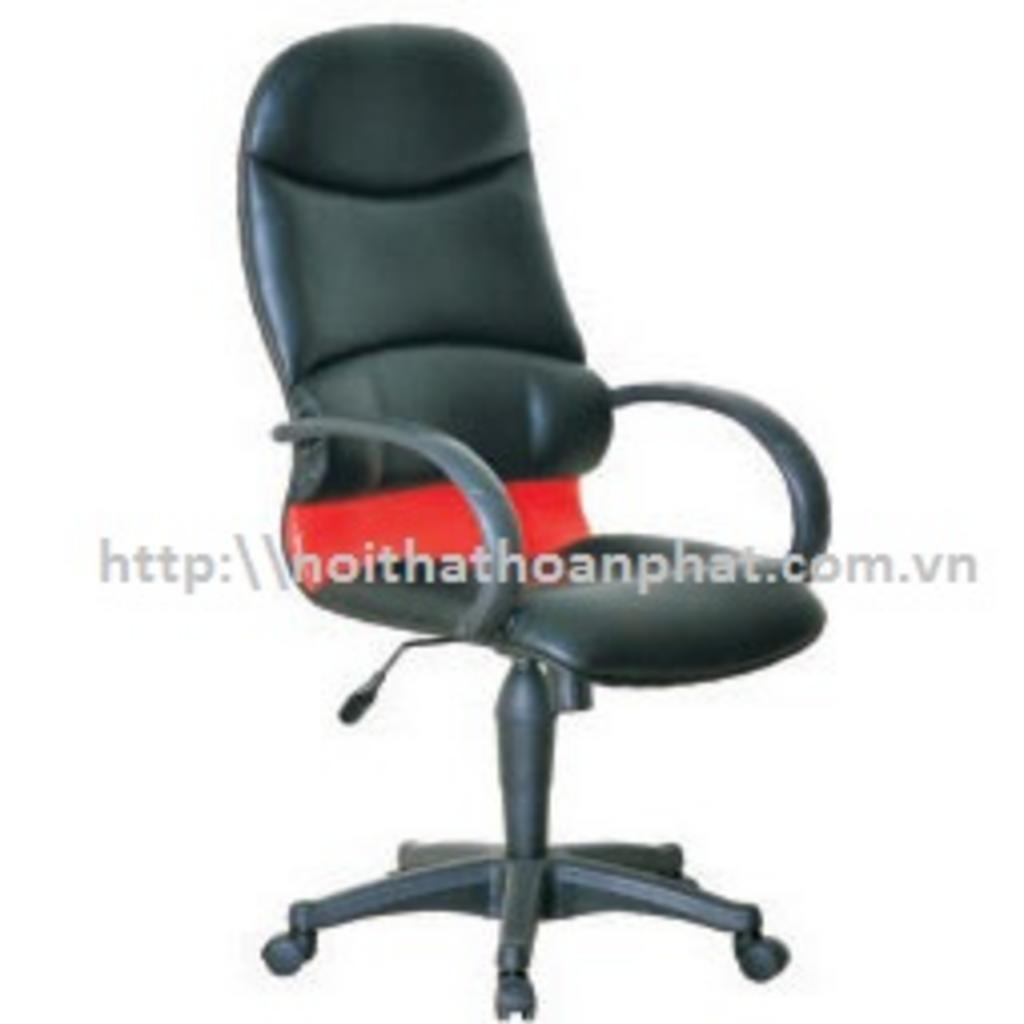 Ảnh cận cảnh phần tựa lưng cao ôm sát cột sống của Ghế văn phòng DP108.