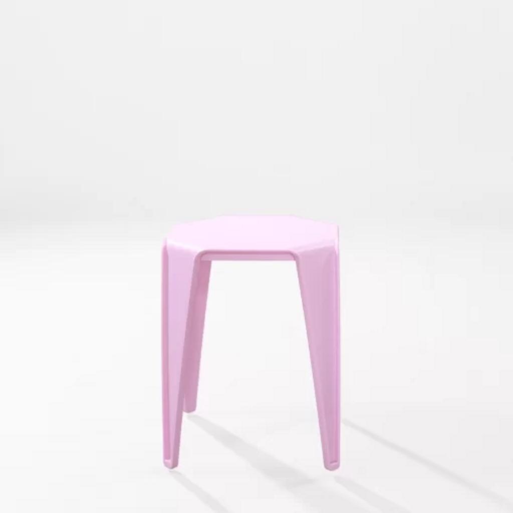 Thiết kế xếp chồng giúp Ghế 3006 tiết kiệm không gian hiệu quả.