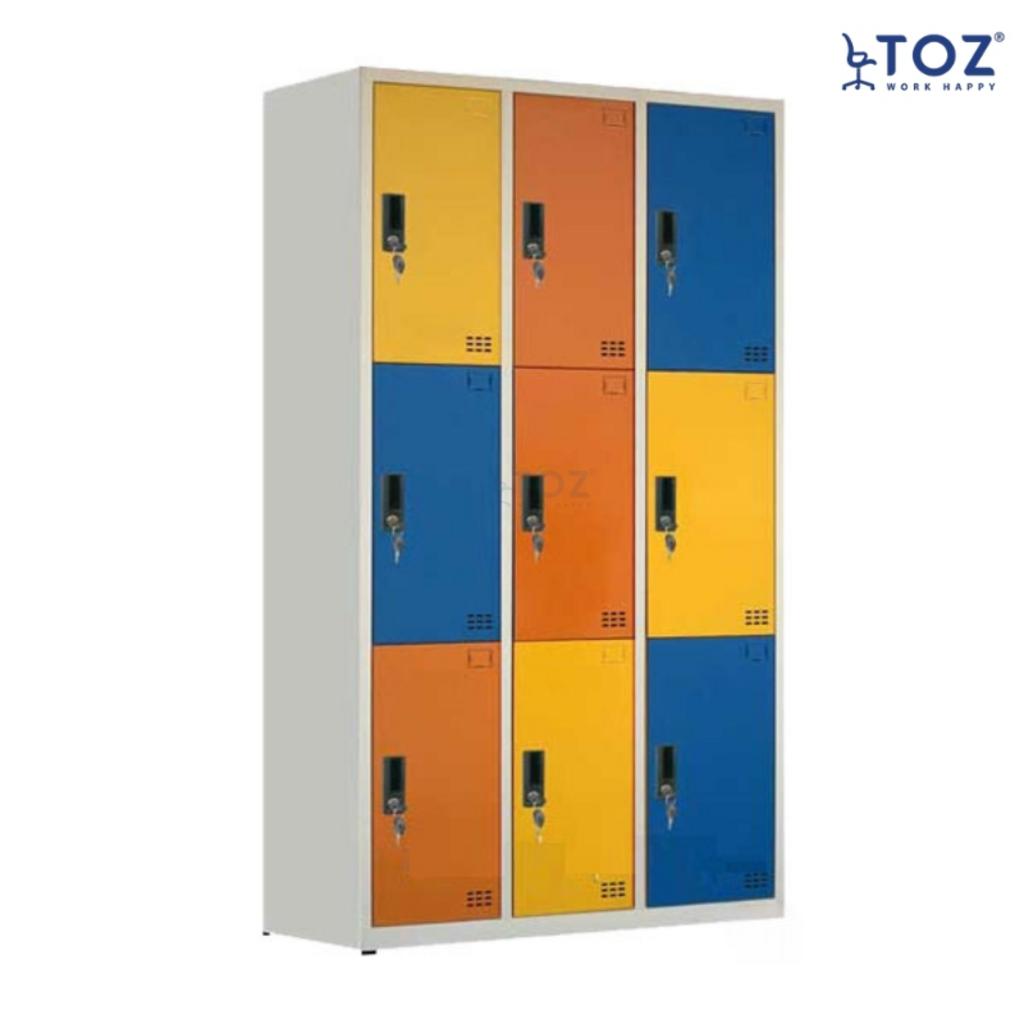 Bảng tên và lỗ thông gió cho quản lý & bảo quản tài liệu tốt hơn; chân cao su chống rung.