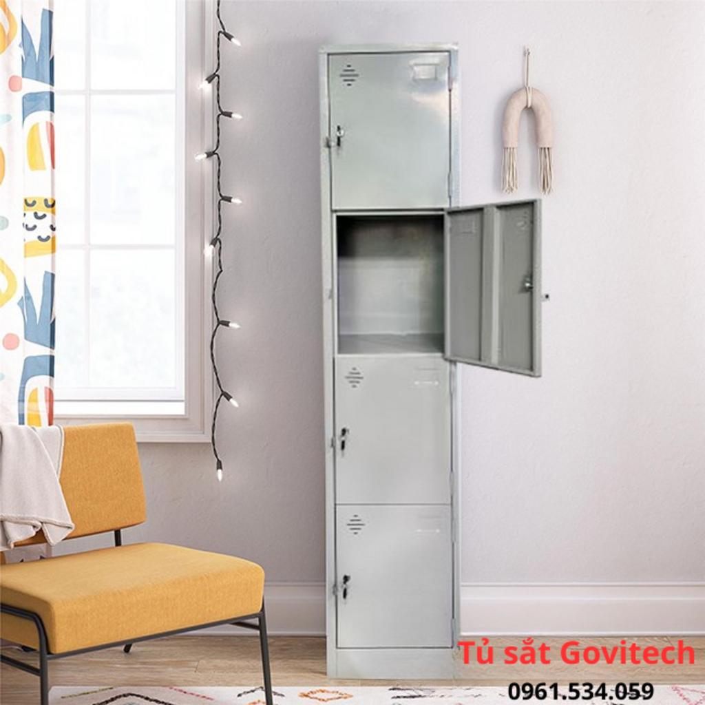 Lỗ thông gió và bảng tên dập giúp đồ bên trong luôn khô thoáng và dễ nhận diện.