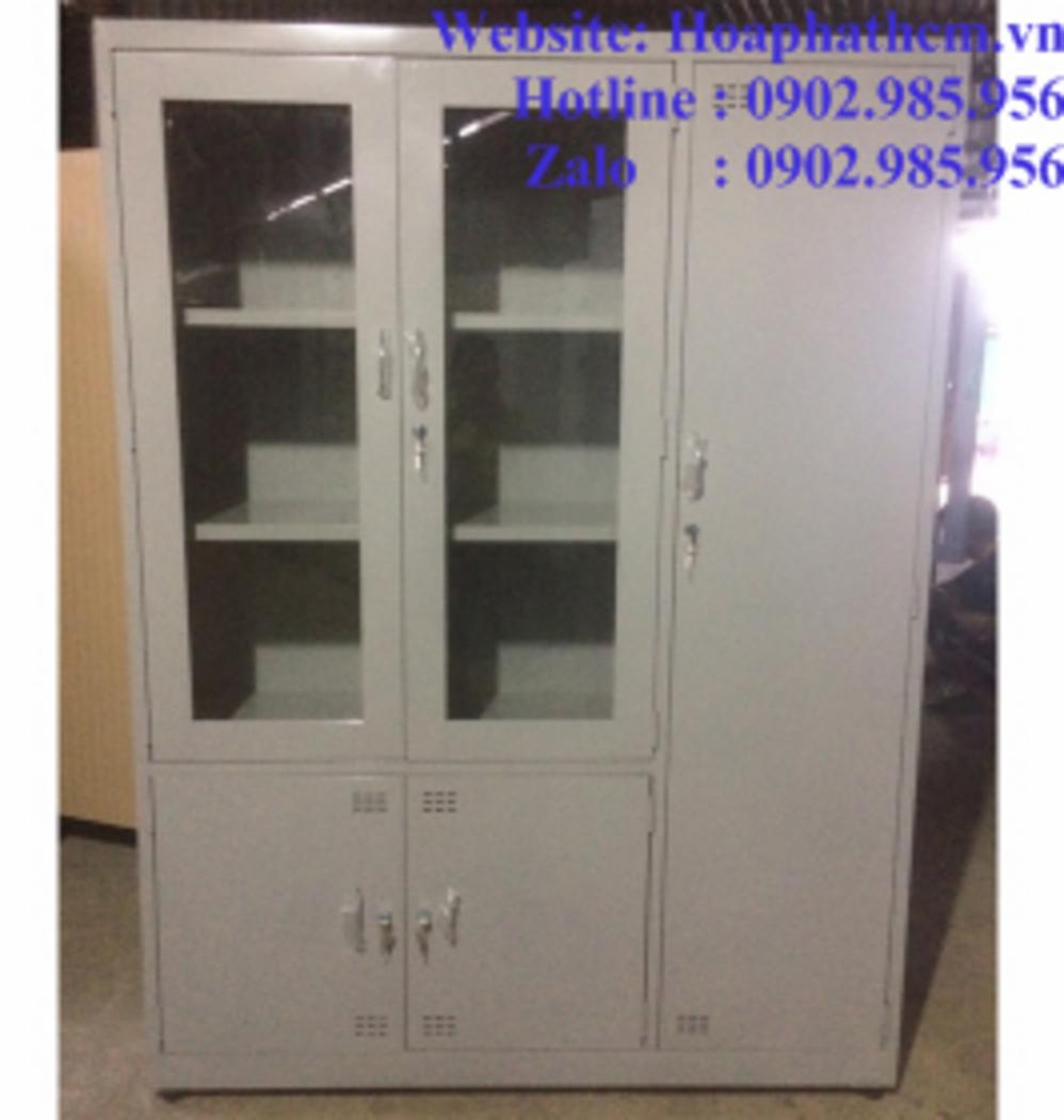Tole dày 0.5–0.7 mm cùng đường hàn liền — tăng độ bền và ổn định cho tủ.