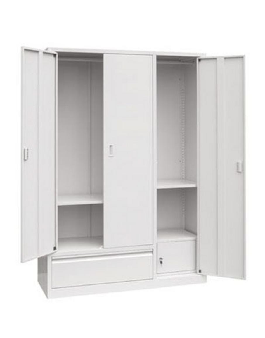 Tủ áo TSA3 với thiết kế hiện đại, màu kem sang trọng phù hợp mọi không gian nhà bạn.