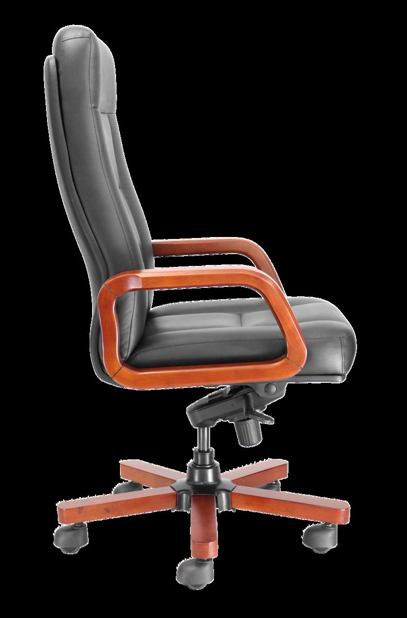 Tựa đầu lớn hỗ trợ cổ & lưng — thoải mái trong các phiên họp dài.