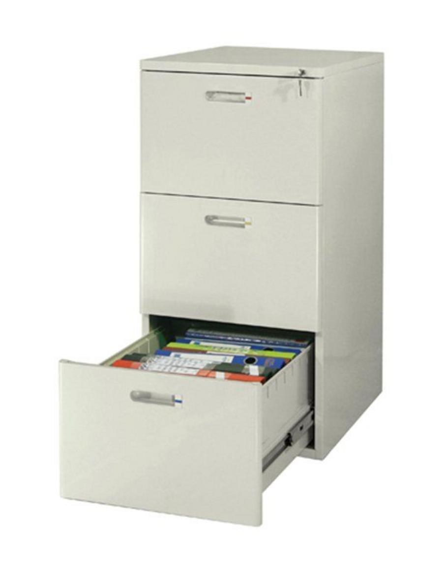 Hình ảnh sản phẩm Tủ file TK-3N rõ nét, hiện đại trên nền trung tính.