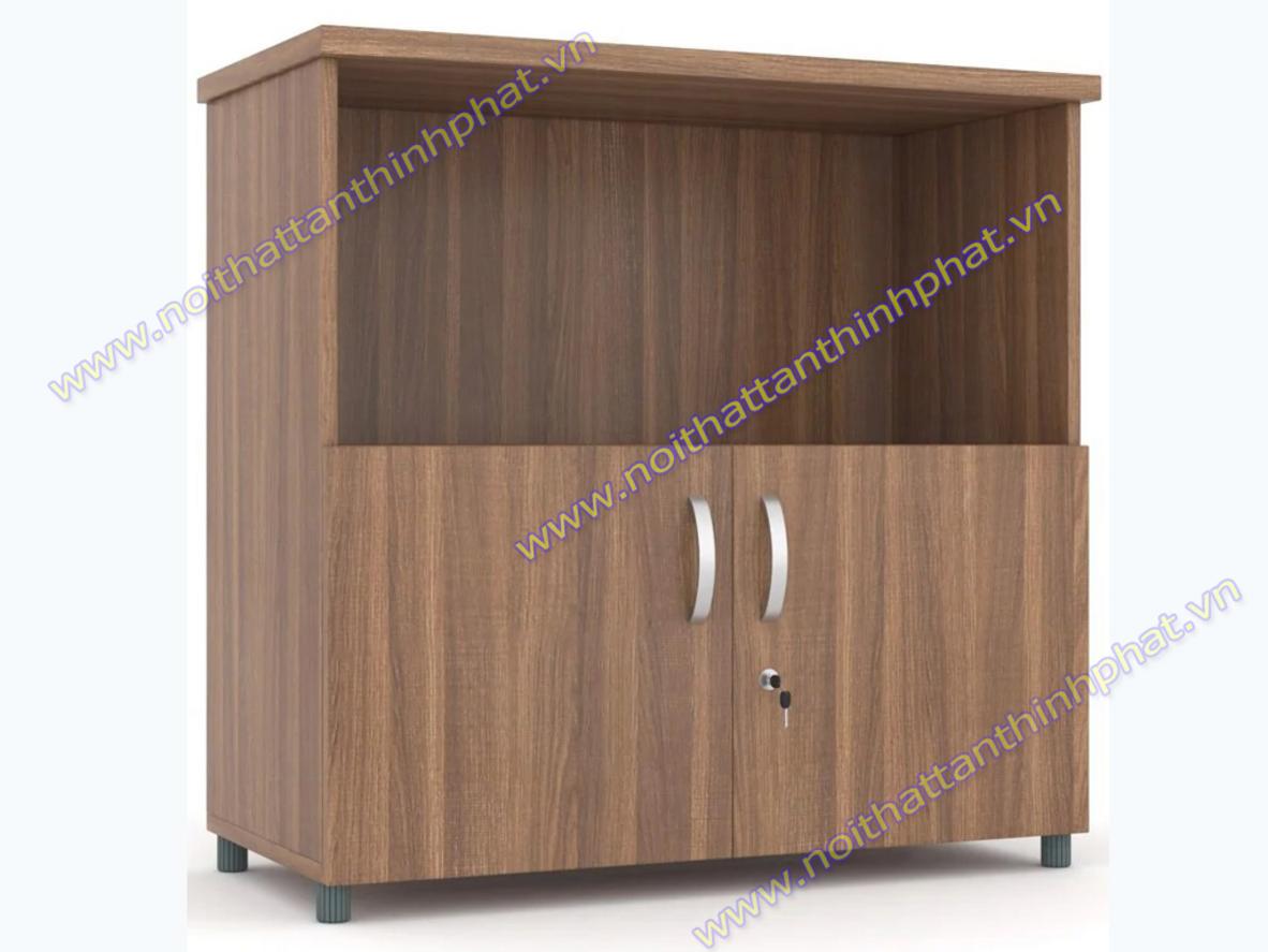 Ngăn dưới có khóa giúp bảo vệ tài liệu và đồ dùng quan trọng.