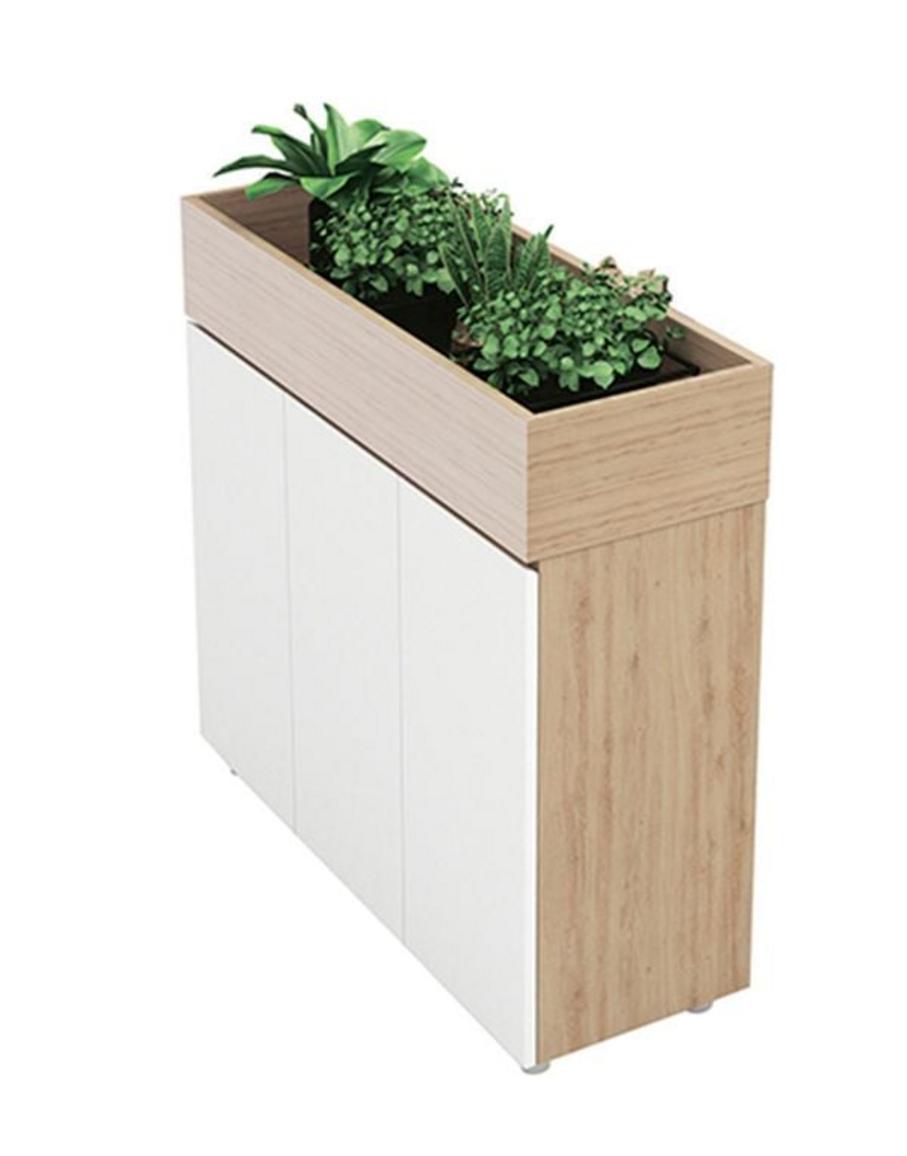 Thiết kế khoang chứa rộng rãi và tiện lợi của Tủ gỗ TG02-3C.