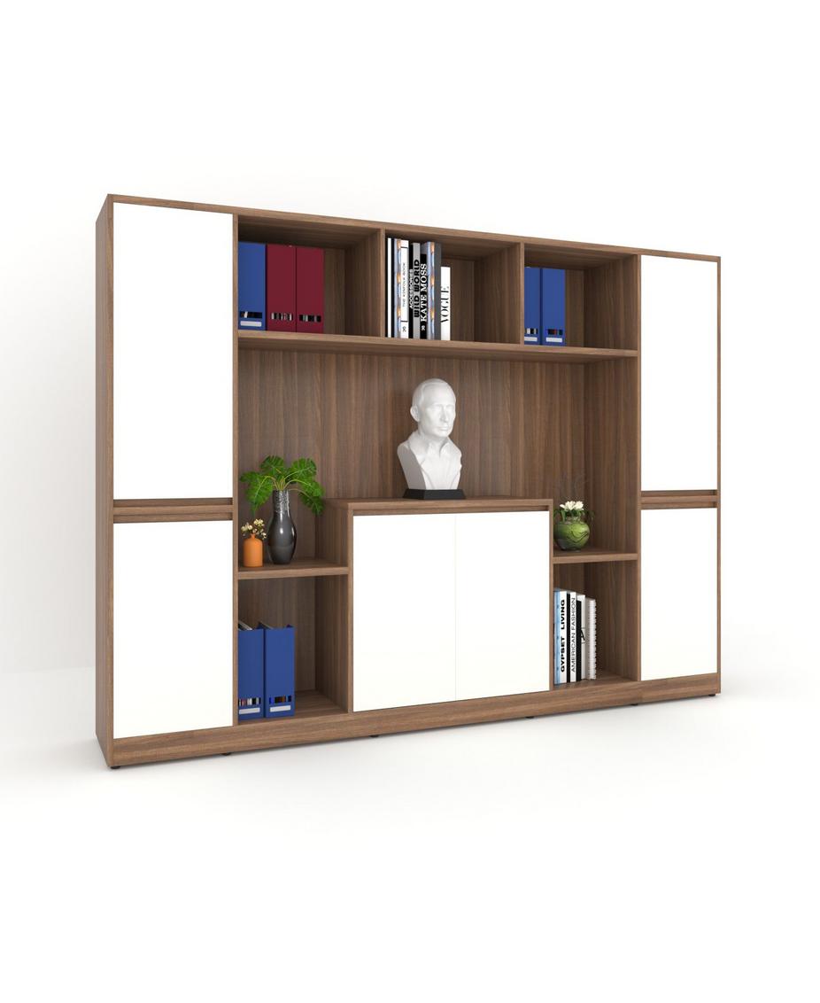 Hình ảnh đại diện của Tủ gỗ TG08 thể hiện thiết kế tinh tế và sang trọng.