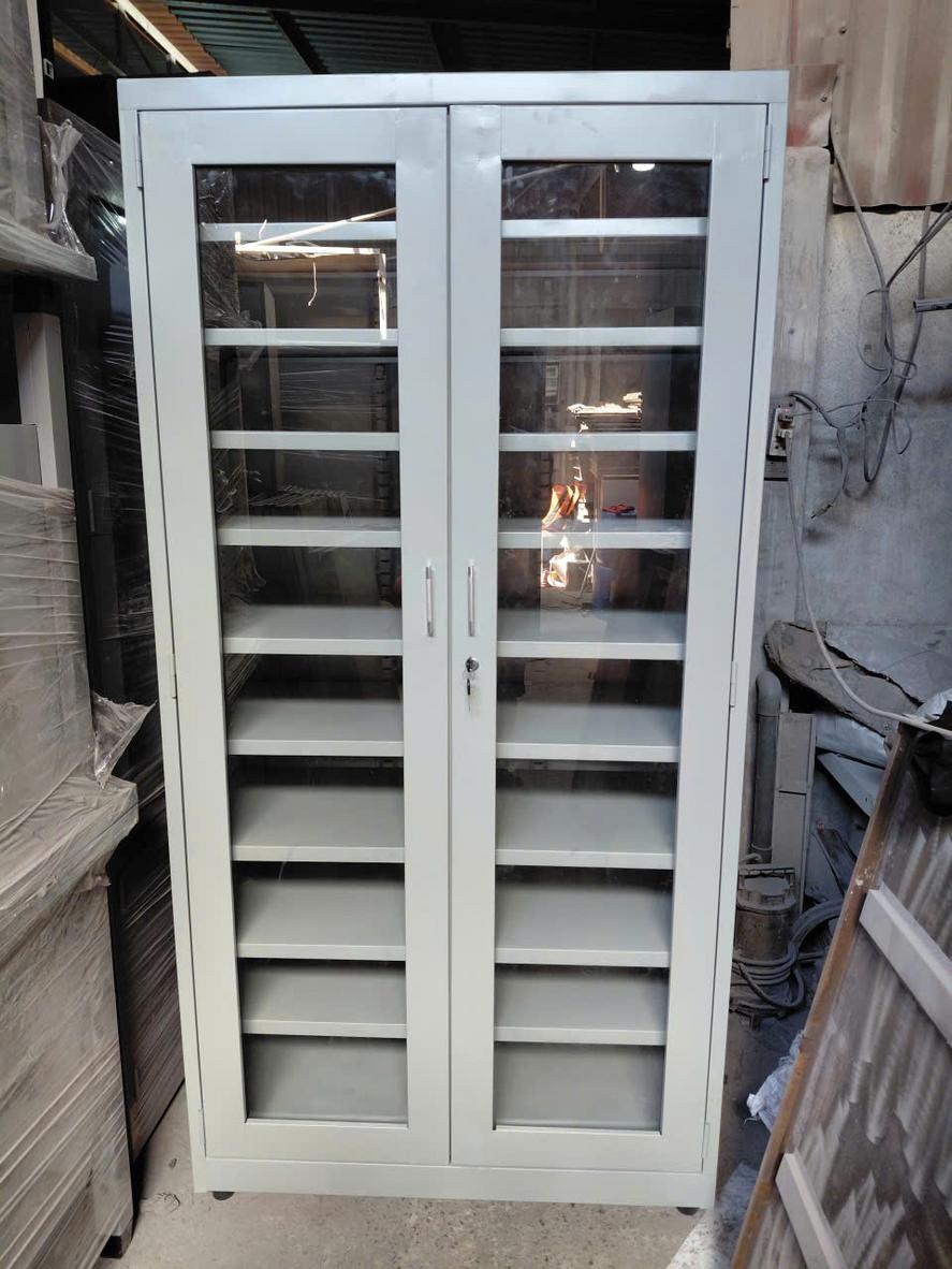 Tủ hồ sơ 2 cánh mở kính 2CMKD