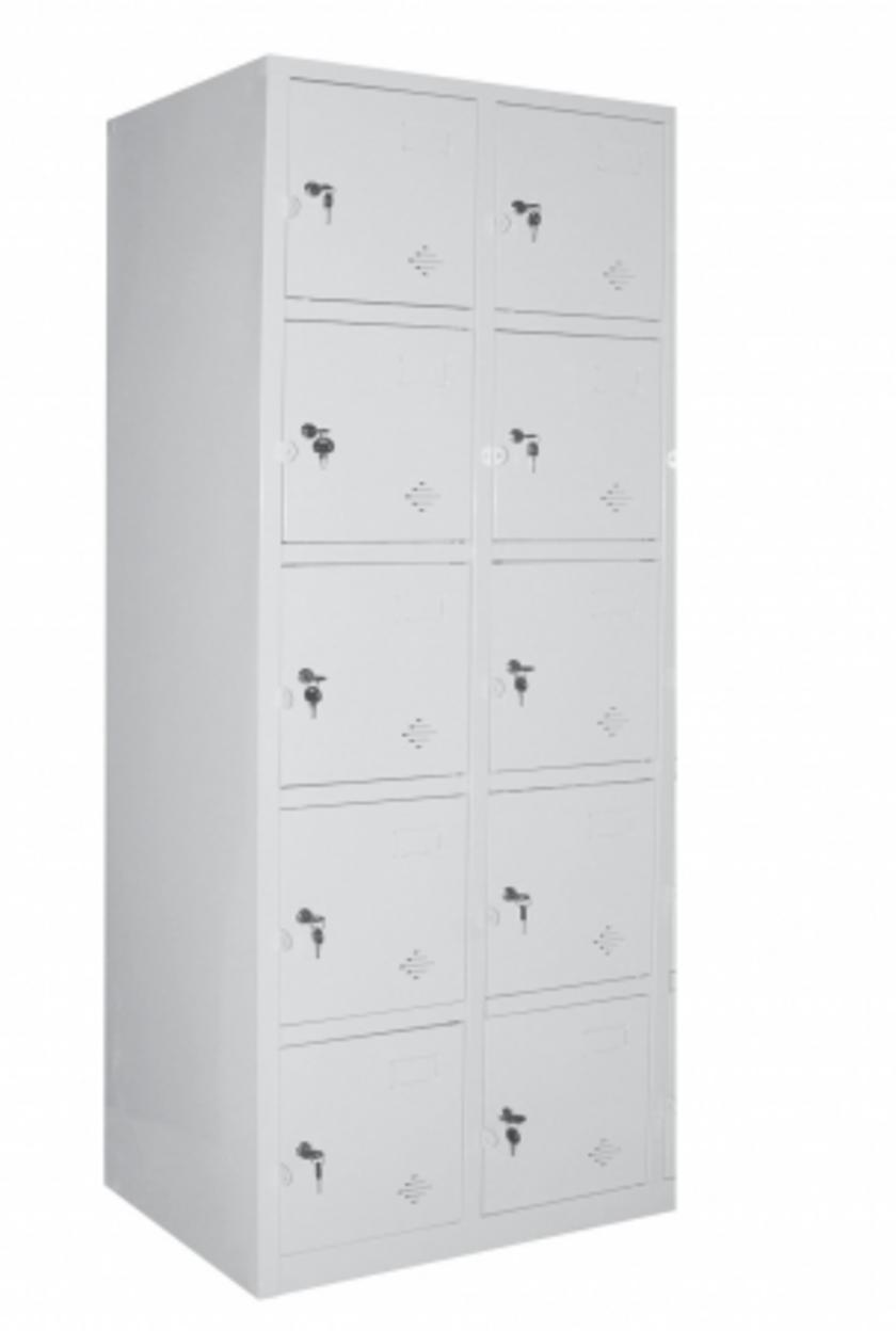 Tủ locker 10 ngăn đố nổi TDN10C2K