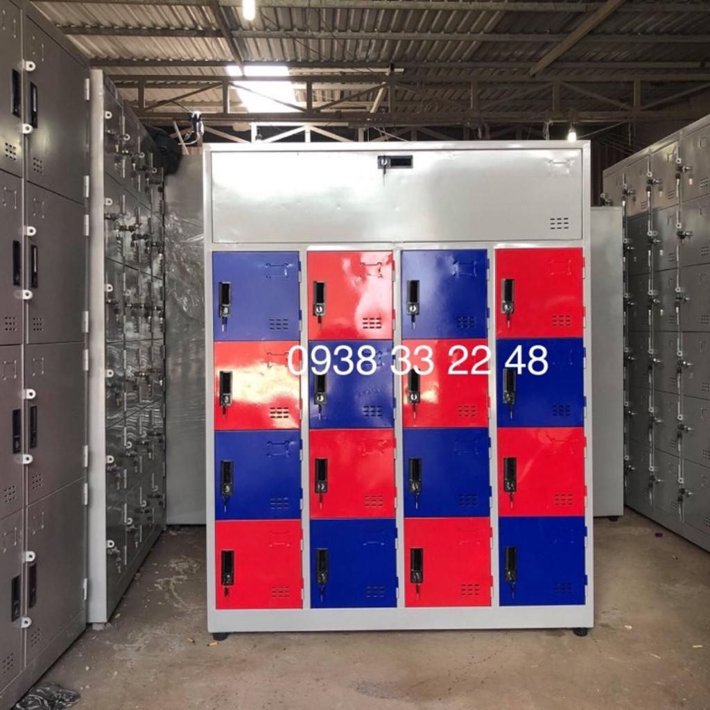 Tủ locker 17 ngăn 3 màu TYC17C4K