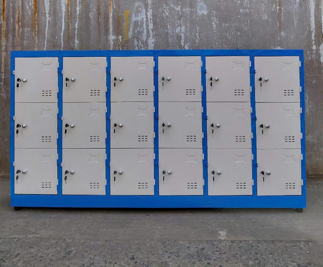 Tủ locker 18 ngăn 18C6KT