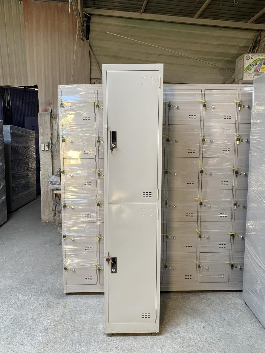 Tủ locker 2 ngăn 1 khoang 2C1K