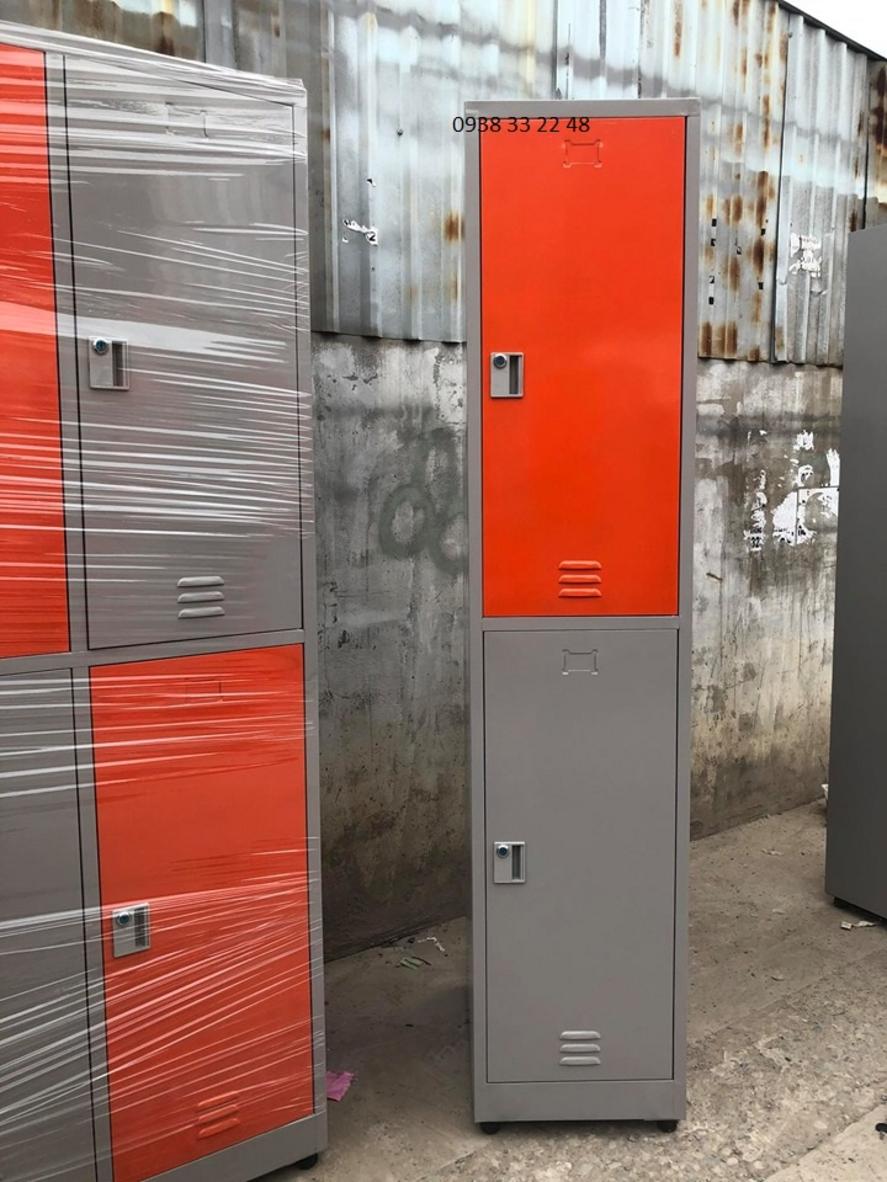 Tủ locker 2 ngăn 1 khoang ngăn trong 2C1KCX-TYC