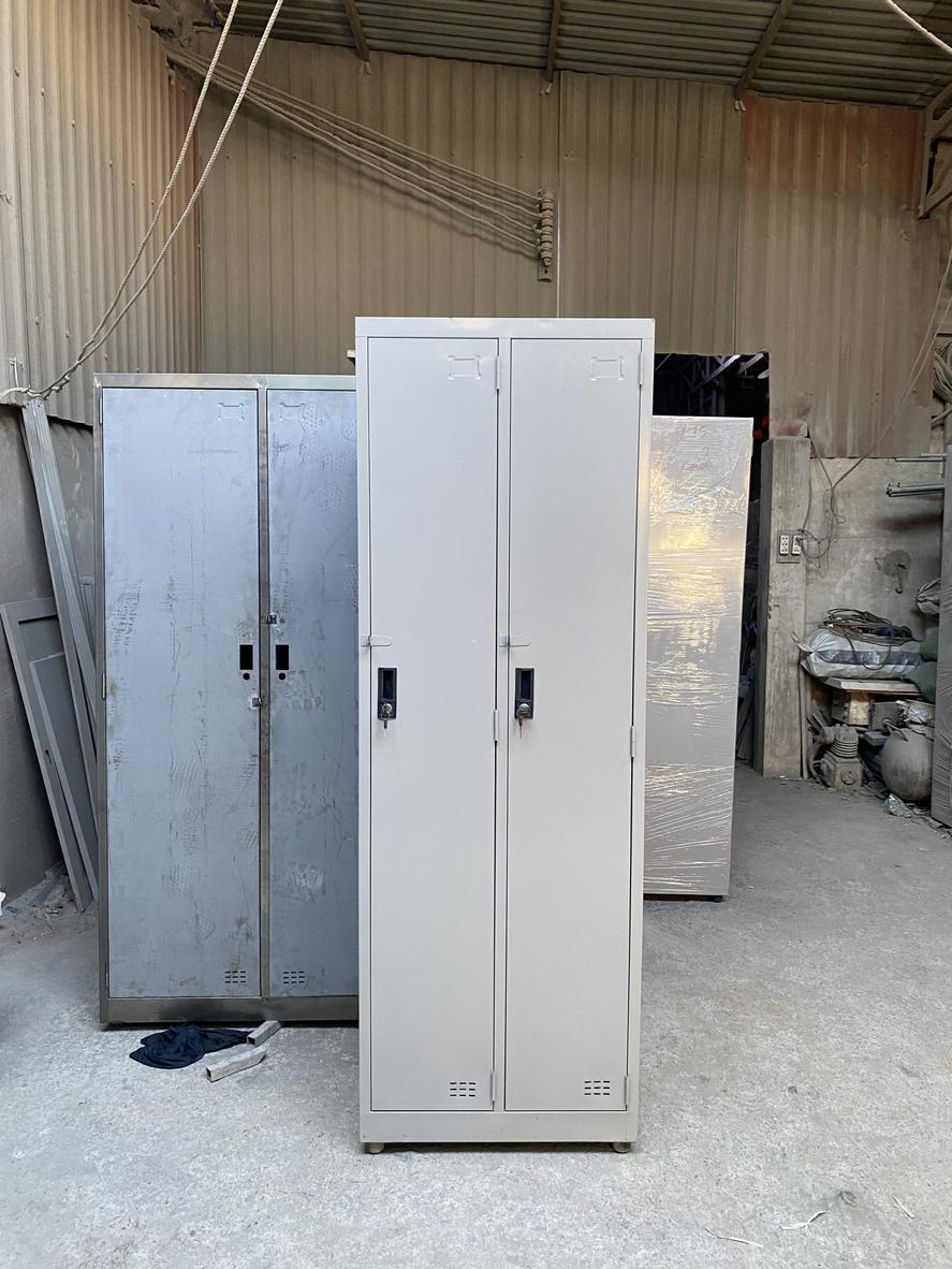 Tủ locker 2 ngăn 2 khoang 2C2K