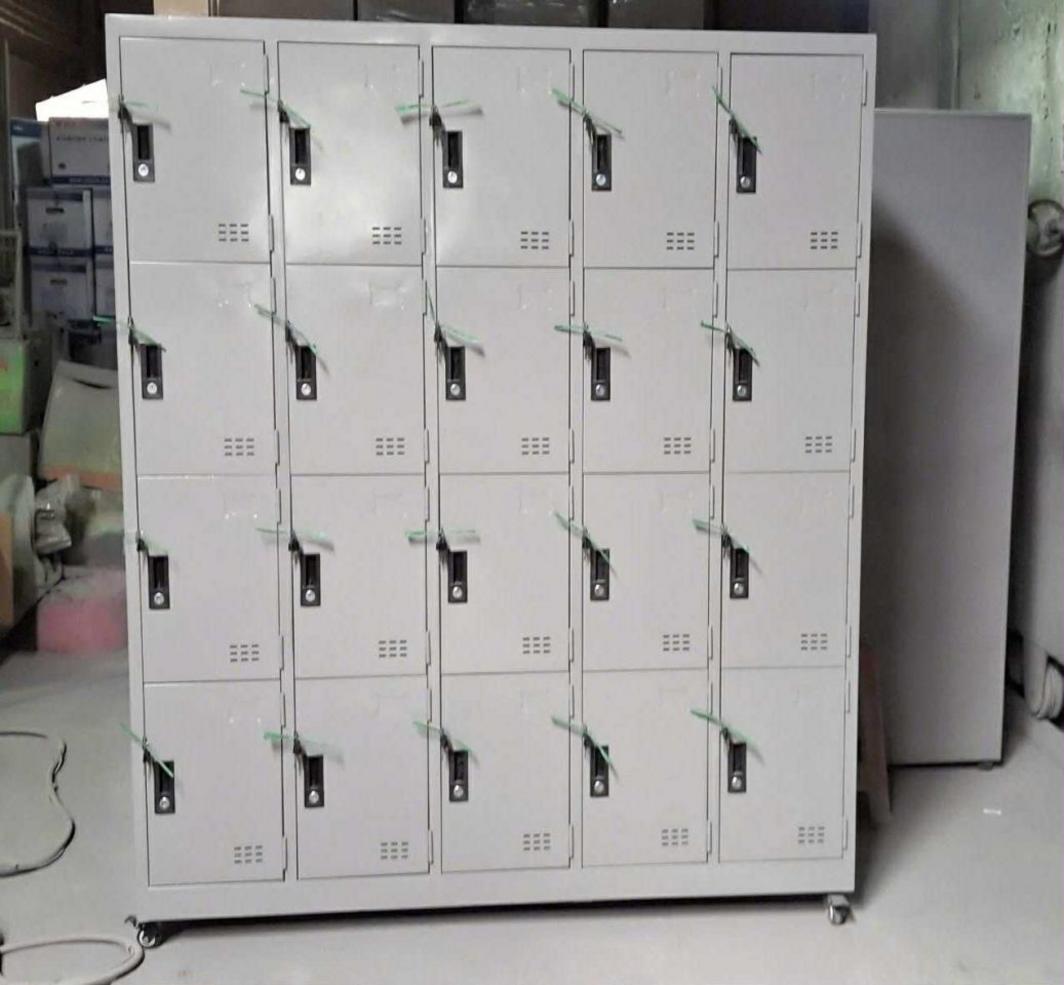 Tủ locker 20 ngăn 5 khoang 20C5K