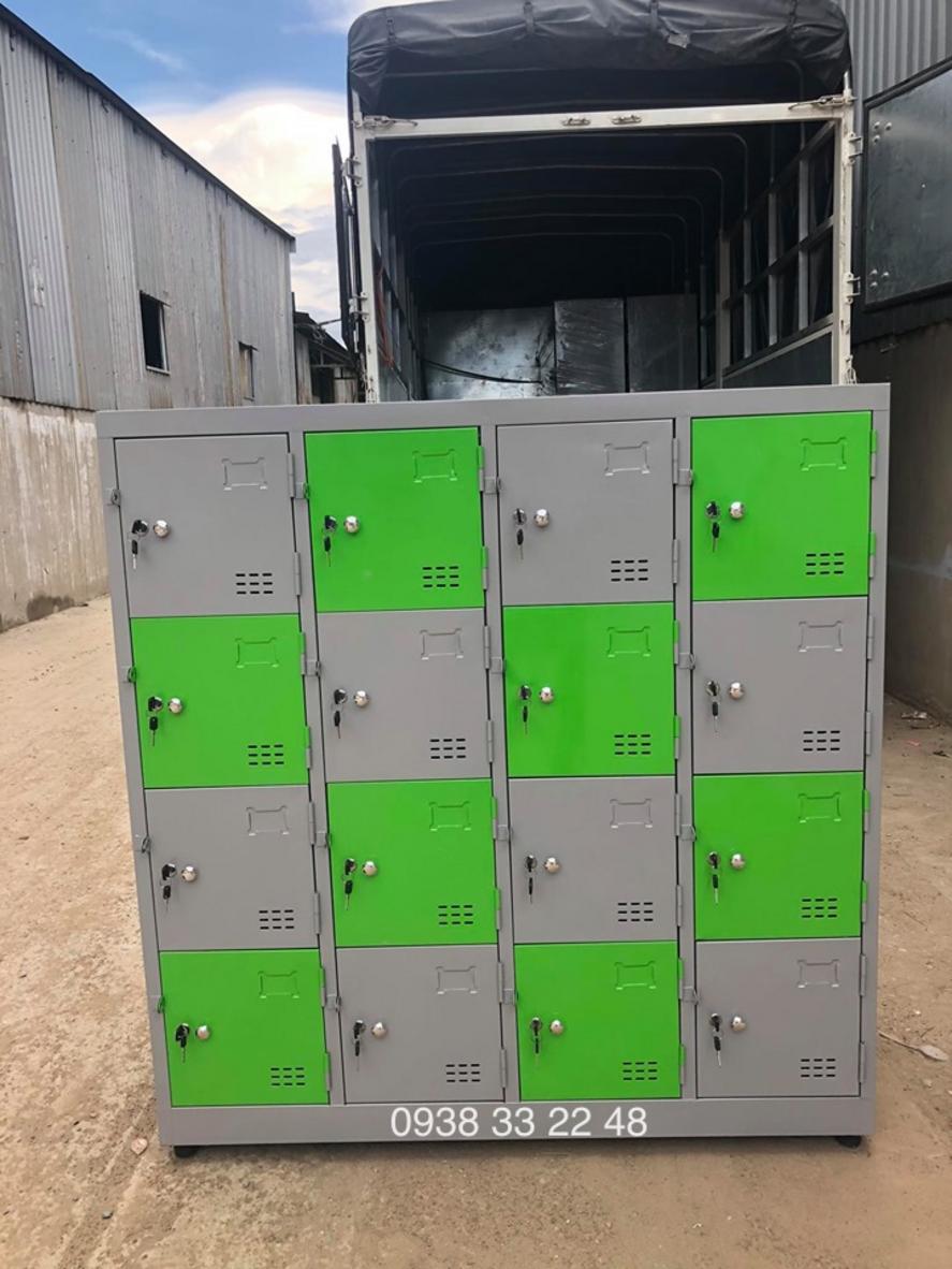 Hình ảnh nổi bật của Tủ locker 20 ngăn 5 khoang 20C5KXX-TYC