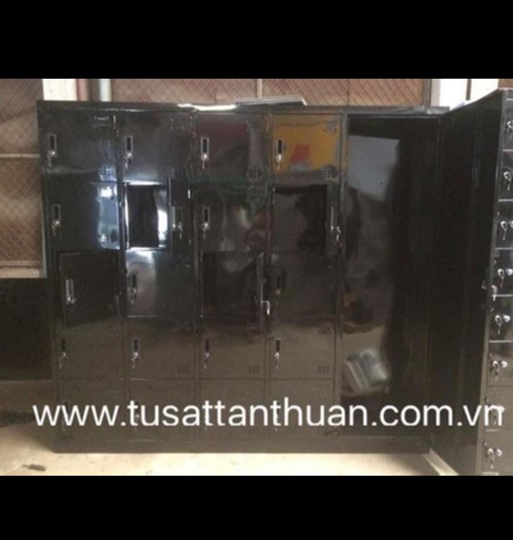 Tủ locker 21 ngăn ghép TYC02