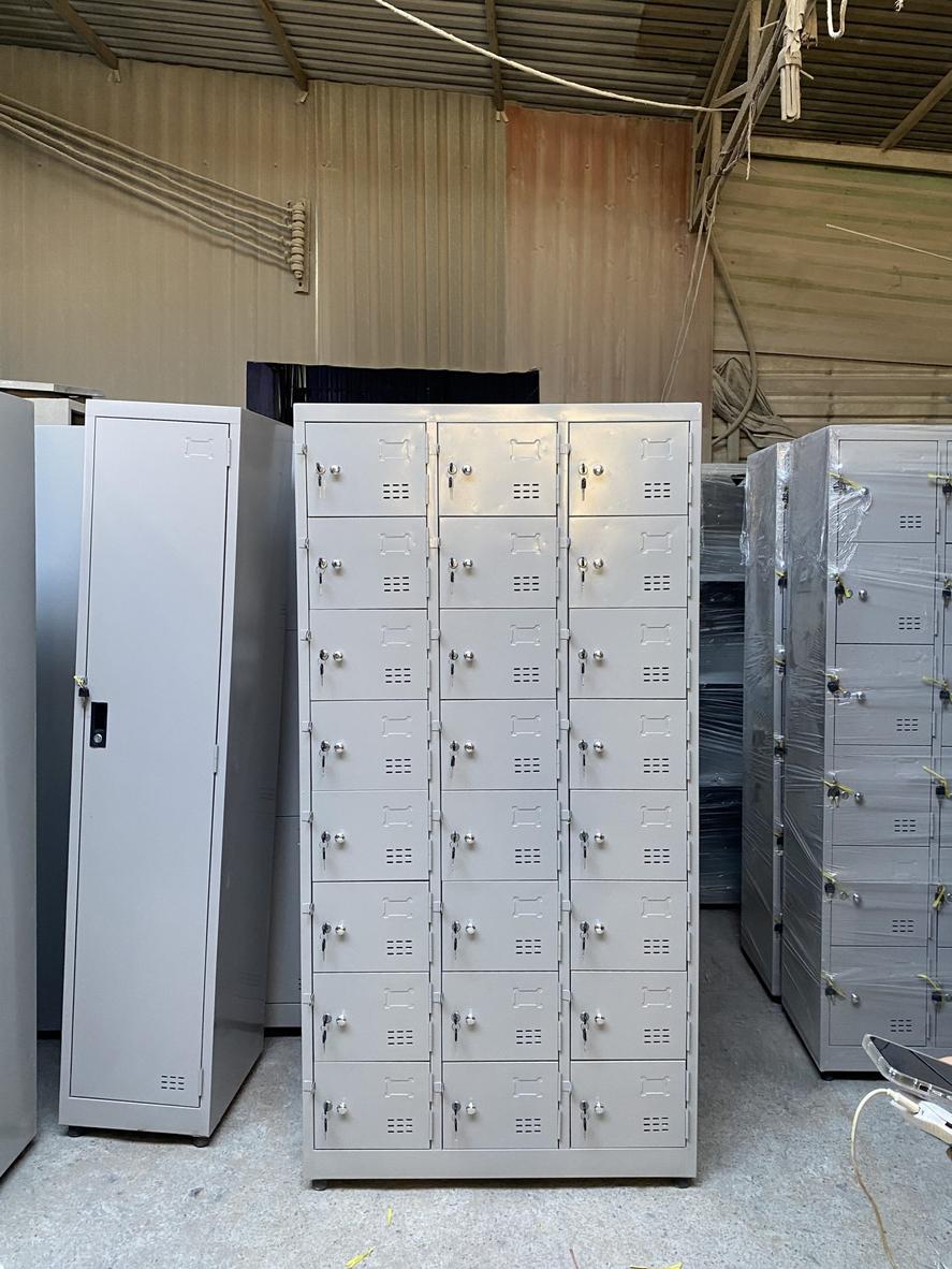 Tủ locker 24 ngăn 3 khoang 24C3K